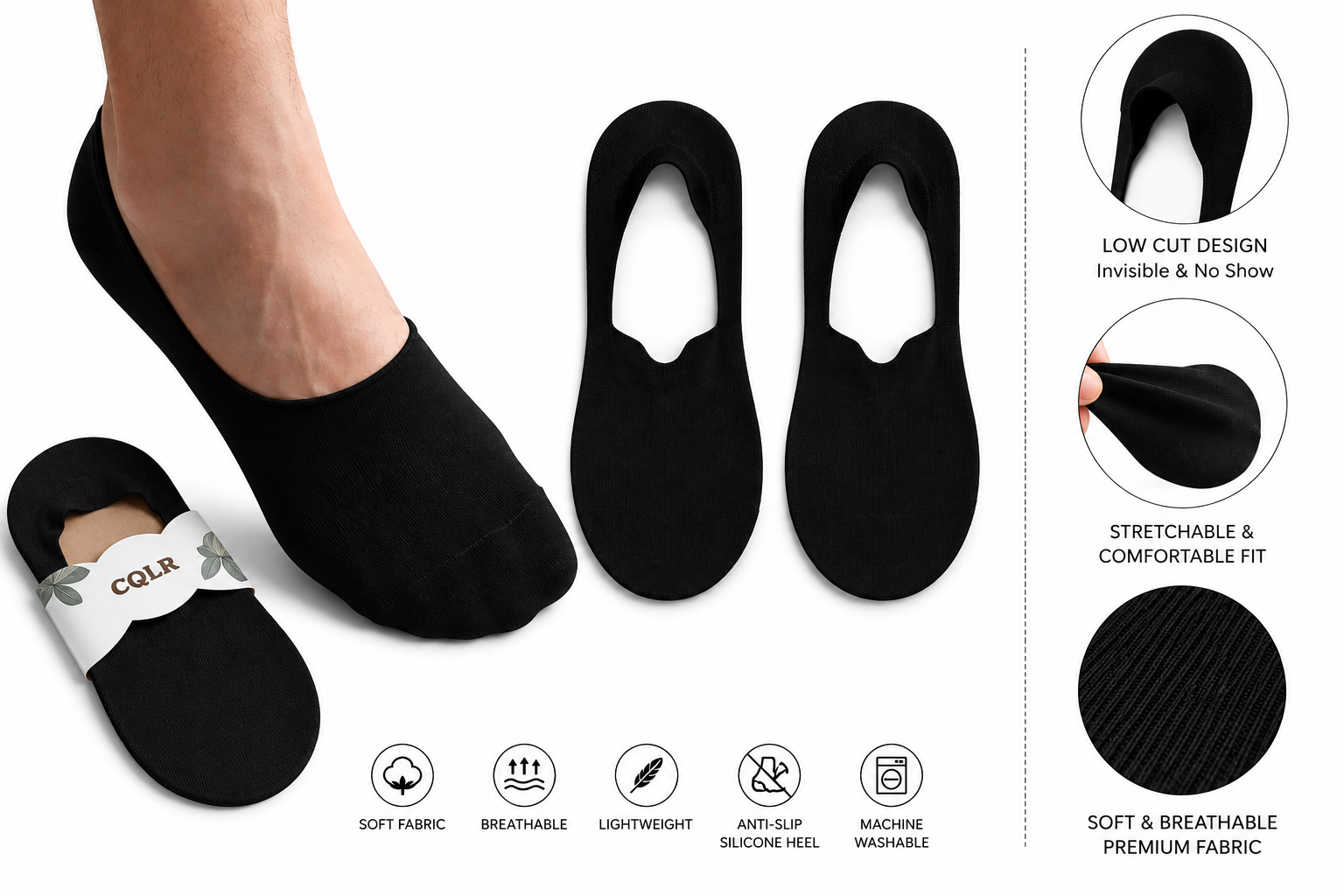 CQLR Cottom Sock