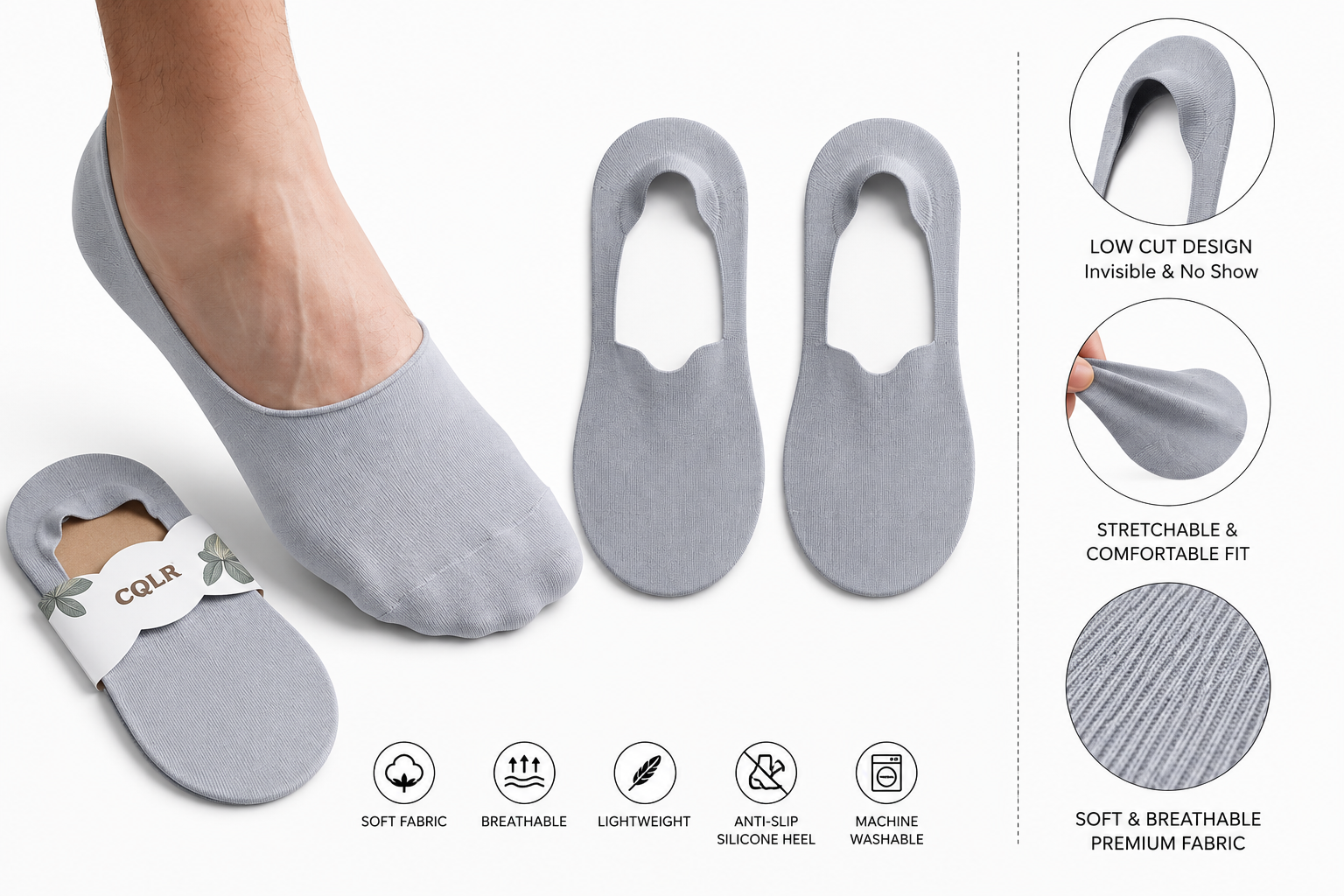 CQLR Cottom Sock