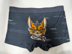 Dragon Underwear 4 Pc Combo