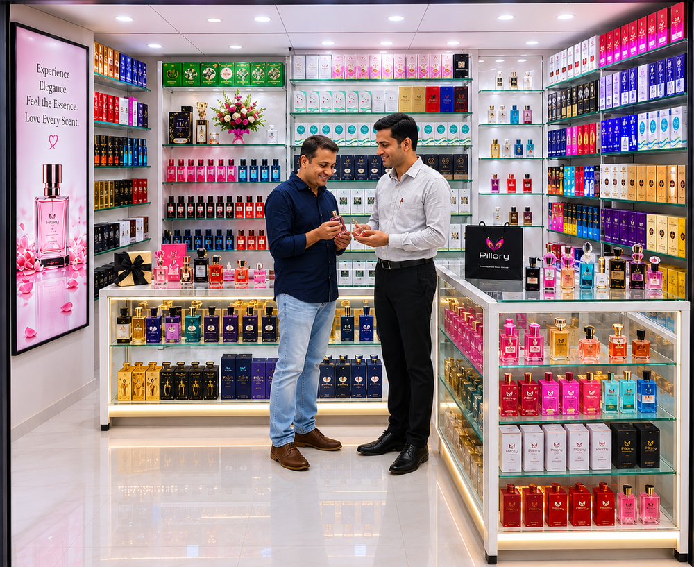 Perfumes that stay,
Impressions that last.